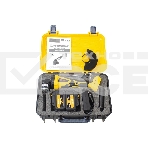 Угловая шлифовальная машина EDON AAG-21/125BL черный/желтый 25093, фото3