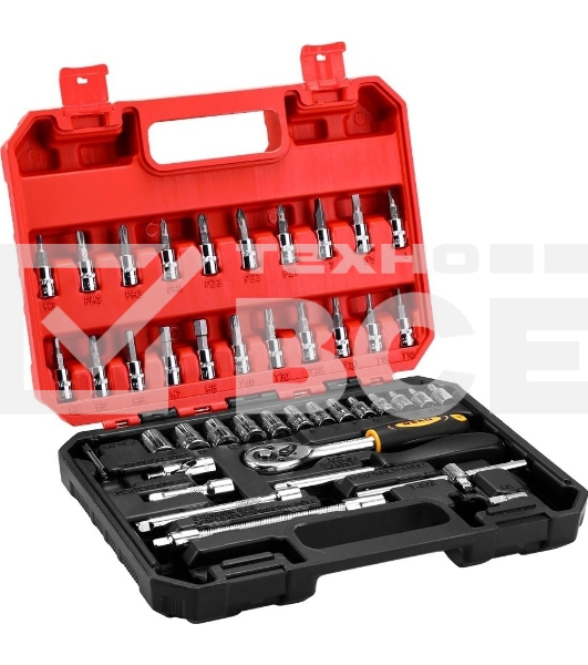 Набор инструментов для авто в кейсе DEKO DKMT46-1 083-2006