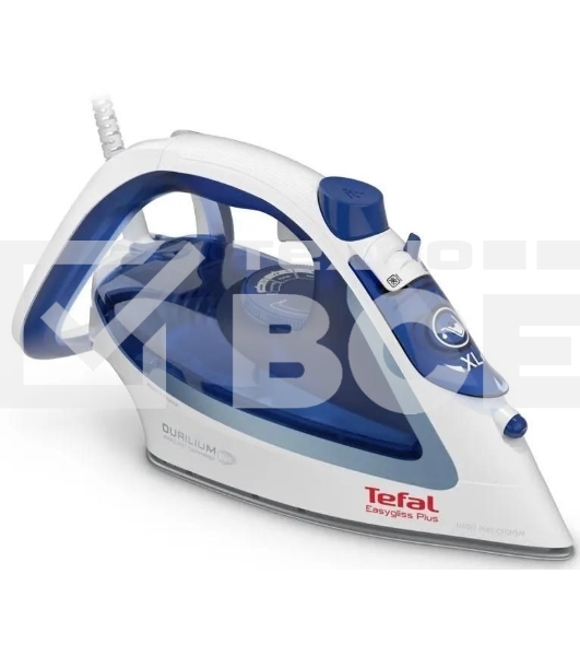 Утюг Tefal FV5736E0 2500Вт, 220г, синий