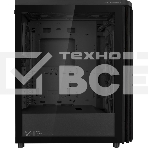 Компьютерный корпус ASUS PROART PA401 WOOD TG PWM черный, фото6