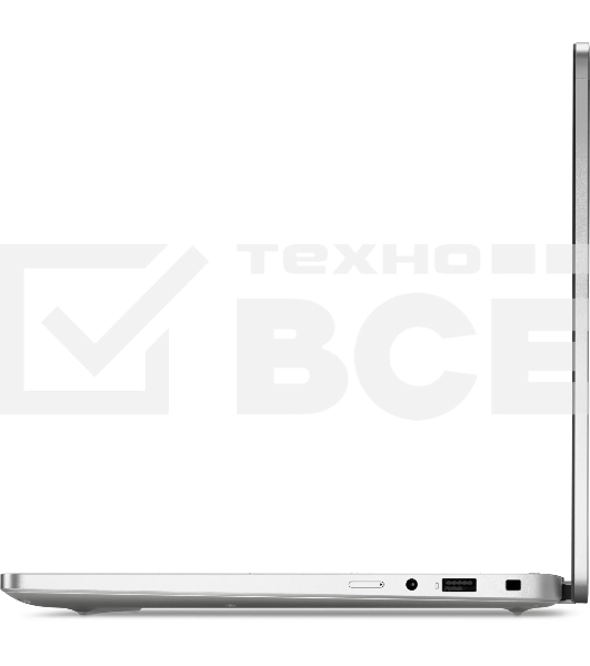 Ноутбук DELL PRO 13 Plus Intel Core Ultra 7 266V 2200MHz/13.3'/1920x1200/16GB/1024GB SSD/Intel Arc Graphics/Wi-Fi/Bluetooth/Windows 11 Pro (Pro13Plus-7613_Win11P) Silver