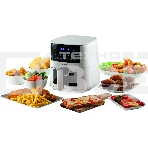 Аэрофритюрница Ariete 4633 Glass DGT Wh, фото4