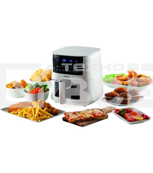 Аэрофритюрница Ariete 4633 Glass DGT Wh