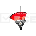 Триммер бензиновый MTX MT-43, 43 см3, неразъемная штанга, состоит из 2 частей, фото3