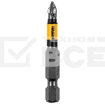 Набор бит Denzel PH1х50, сталь S2, круглый профиль, 10 шт., фото6