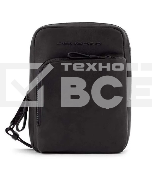 Сумка мужская Piquadro Harper CA3084AP/N черный натур.кожа