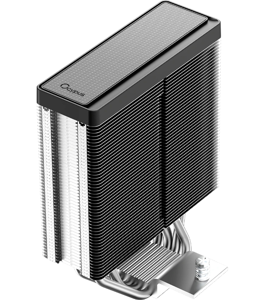 Кулер для процессора Ocypus Delta A40 Elite BK Dual Fan (Delta-A40-BK2NNWN00X-GL)