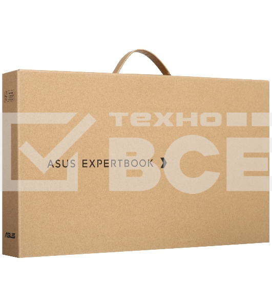 Ноутбук ASUS ExpertBook B5 B5605CCA-PL0128 Intel Core Ultra 5 225H 4300MHz/16'/2560x1600/16GB/512GB SSD/Intel Arc/Wi-Fi/Bluetooth/DOS (90NX08F1-M004K0) Grey