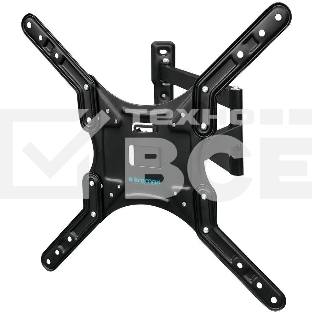 Кронштейн для LED/LCD телевизоров Kromax DIX-25 черный