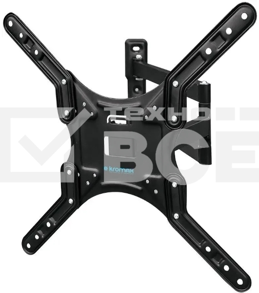 Кронштейн для LED/LCD телевизоров Kromax DIX-25 черный