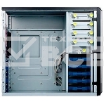 Компьютерный корпус Midi Tower InWin PE689 Black 650W B65E 80plus Bronze USB 3.0*2+A(HD)+front fan 120мм*1+rear fan 120мм*1+ 2*2SATA+1*1SATA/holes for SL20” RACKMOUNT, фото3