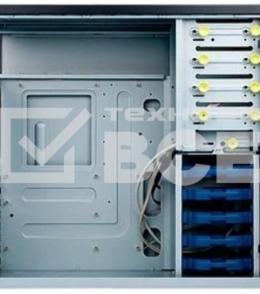 Компьютерный корпус Midi Tower InWin PE689 Black 650W B65E 80plus Bronze USB 3.0*2+A(HD)+front fan 120мм*1+rear fan 120мм*1+ 2*2SATA+1*1SATA/holes for SL20” RACKMOUNT