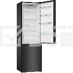 Холодильник Gorenje NRK6202EBXL4 черный матовый двухкамерный 235/96л морозилка снизу, No Frost, фото12