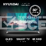 Телевизор Hyundai 50' H-LED50QBU7500 черный Qled UHD 60Hz Smart TV, фото21