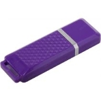 Флешка USB Smartbuy Quartz Violet (SB8GbQZ-V), 8Gb, USB 2.0, R/W 15/5, фиолетовый, фото 1