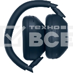 Беспроводные/проводные наушники Sony WH-1000XM6 синий, полноразмерные, Bluetooth + проводной, активное шумоподавление, до 40 ч, фото5