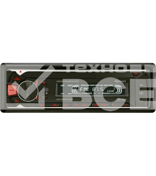 Автомагнитола Prology CMX-165 1DIN 4x55Вт