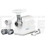 Мясорубка электрическая Ротор Люкс ЭМШ 35/300-3 белый, 1500 Вт, 0.6 кг/мин, реверс, насадки - 4, фото4