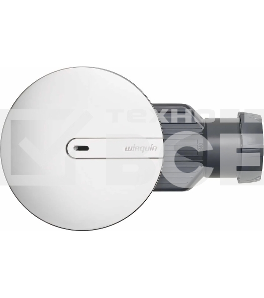 Сифон для душевого поддона WIRQUIN SLIM 2с мембраной D90