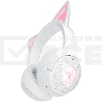 Гарнитура Razer Kraken Kitty V2 BT белый, беспроводная, Bluetooth, подсветка Razer Chroma RGB, фото4