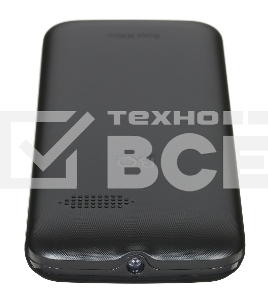 Мобильный телефон BQ 3590 Step XXL+ черный