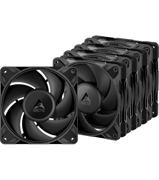 Вентилятор корпусной ARCTIC P12 Pro PST LN - 5 Pack (ACFAN00350A)