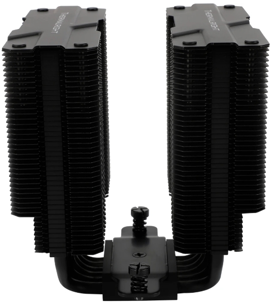 Устройство охлаждения(кулер) Thermalright Peerless Assassin 120 Mini Soc-AM5/AM4/1200/1700/1851 черный 4-pin 25.6dB Al+Cu 750gr Ret
