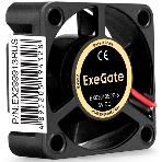 Вентилятор корпусной ExeGate EX03010S2P-5, 30 мм, 9000 об/мин, 25 дБ, 2-pin, без подсветки, фото3