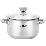 Набор кастрюль Vitek Вкус жизни VT-SS1226 6 предметов, фото3