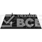 Встраиваемая газовая варочная поверхность Beko HILW 64225 S, Черный, фото15