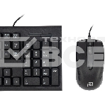 Клавиатура + мышь Oklick 630M клав:черный мышь:черный USB, фото5