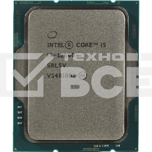 Процессор Intel Core i5-12500 Soc-1700 3.0GHz OEM