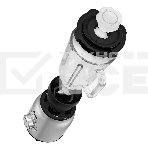 Блендер стационарный Kitfort КТ-3079 800Вт нержавеющая сталь, фото3