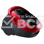 Пылесос Samsung VC20M253AWR красный, 460/2000 Вт, уборка сухая, пылесборник мешок, 2.5 л, фото3