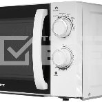 Микроволновая печь Kraft KF-20MW7W-102M белый, 20 л, 700 Вт, переключатели - поворотный механизм, фото5