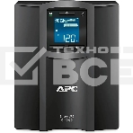 Источник бесперебойного питания APC Smart-UPS C SMC1000IC 600Вт 1000ВА черный, фото4