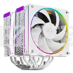 Устройство охлаждения(кулер) ID-Cooling Frozn A620 ARGB белый 120мм алюминий+медь 2000rpm 30db 4-pin 270W 154мм, фото 1