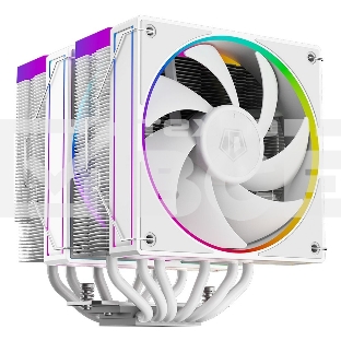 Устройство охлаждения(кулер) ID-Cooling Frozn A620 ARGB белый 120мм алюминий+медь 2000rpm 30db 4-pin 270W 154мм