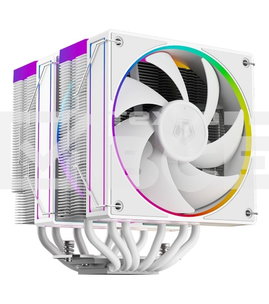 Устройство охлаждения(кулер) ID-Cooling Frozn A620 ARGB белый 120мм алюминий+медь 2000rpm 30db 4-pin 270W 154мм