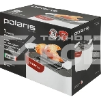 Тостер Polaris PET-0720 белый-красный, фото 1