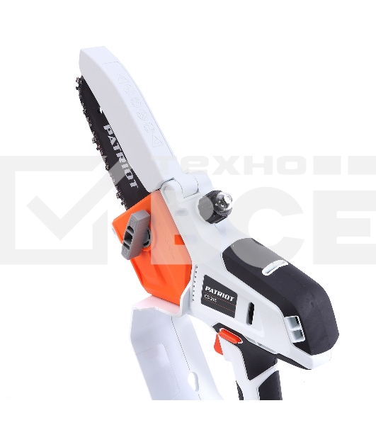 Пила цепная аккумуляторная PATRIOT CS 215 21В UES мини