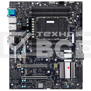 Материнская плата Supermicro MBD-X13SRA-TF-B, LGA 4677, Intel W790, 8xDDR5, 6xSATA, 2xM.2, 4xPCIe 5.0 x16, 1x10Gb LAN, 1x1Gb LAN, 6xUSB, 7.1, CEB