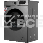 Стиральная машина Kraft KF-MDS7107G серый, загрузка фронтальная 7 кг, 1000 об/мин., класс: А+, фото4