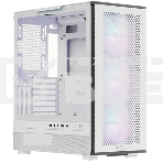 Компьютерный корпус  PCCooler ME200 MESH WH, Mesh Full Tower, белый, TG, SPCC, 3x120mm ARGB E-ATX, ATX, mATX, mITX 180/380/220mm 4x2.5