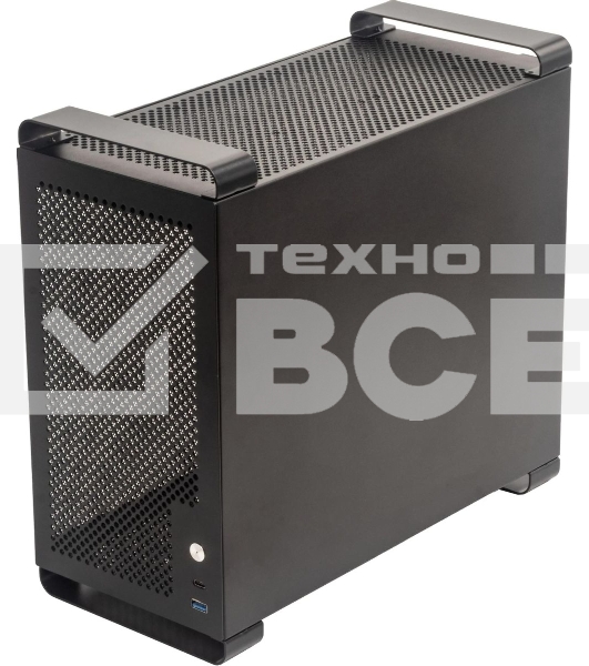Компьютерный корпус Accord ACC-GCUB4 черный без БП mATX 1x92mm 1xUSB3.0 1xUSB3.1 audio