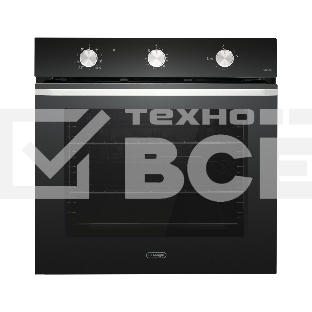Электрический духовой шкаф DeLonghi NSM 7NL PPP RUS чёрный