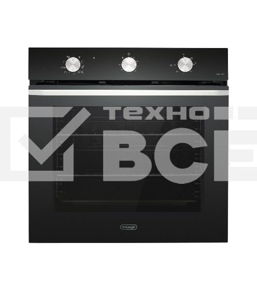 Электрический духовой шкаф DeLonghi NSM 7NL PPP RUS чёрный