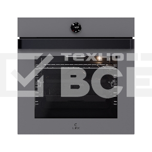 Духовой шкаф электрический LEX EDP 607 GR Wide Series серый