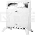 Конвектор Ballu Camino Eco Turbo BEC/EMT-1000 + Кронштейн CWM-02, белый, 1000 Вт, 15 м2, термостат, фото 1