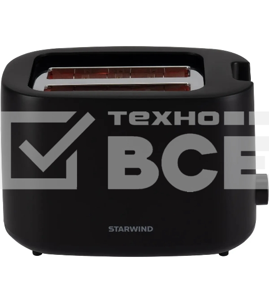 Тостер Starwind ST3106 750 Вт, черный